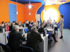 Фото к Состоялось открытие Информационного центра по атомной энергии