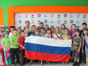 Фото к Школьники знают гимн Российской Федерации.