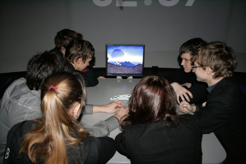 Фото к Новая программа. Испытание пройдено!