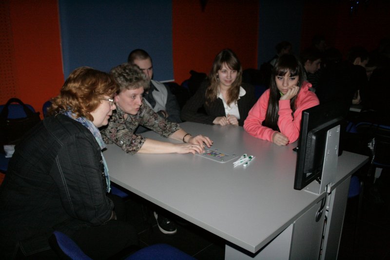 Фото к Новая программа. Испытание пройдено!