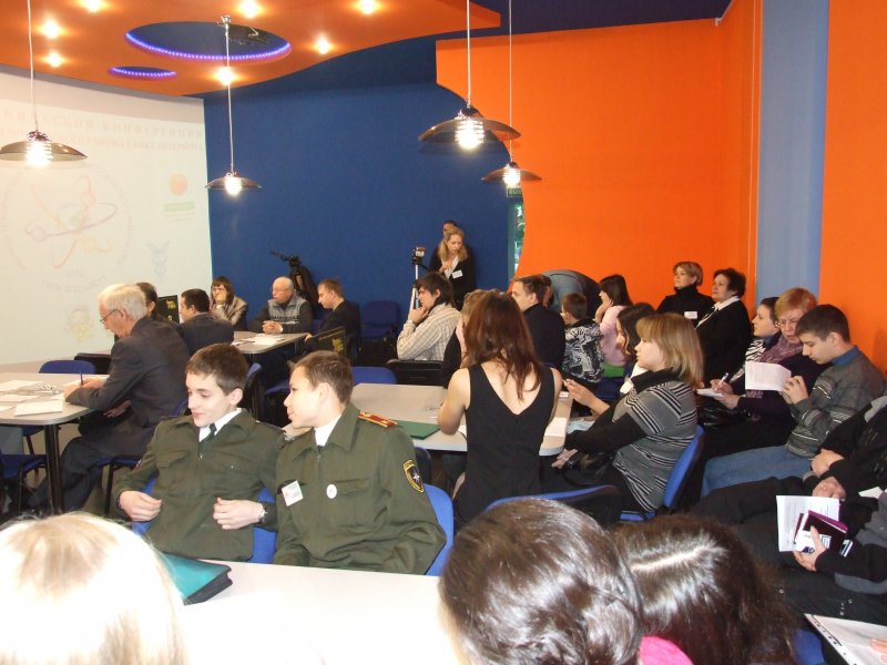 Фото к «Атомная Наука и Техника» пришла в районы Санкт-Петербурга.