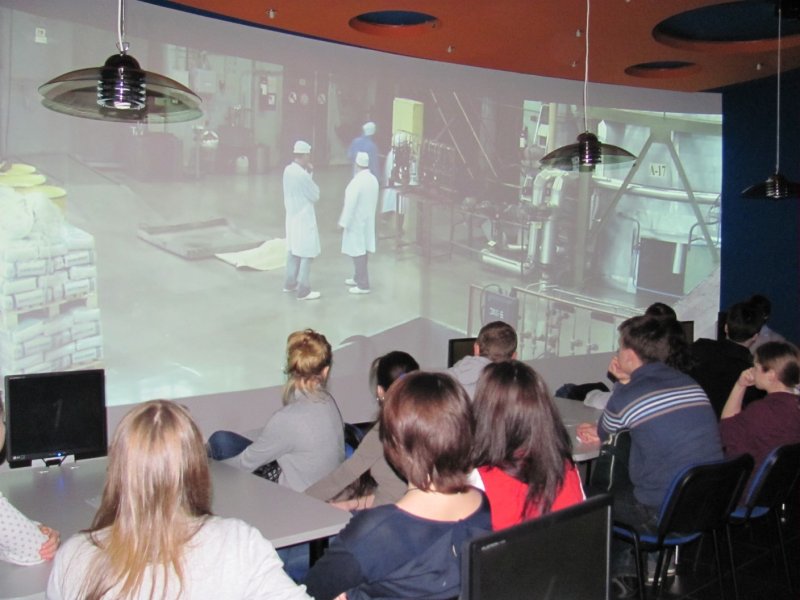 Фото к В арсенале информационных центров появилась новая образовательная программа