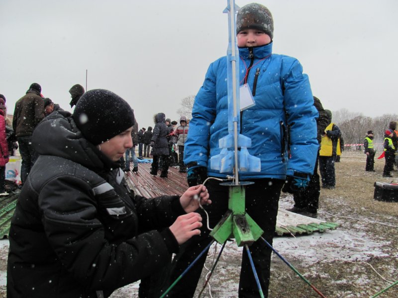 Фото к Старты ракет в честь Дня космонавтики