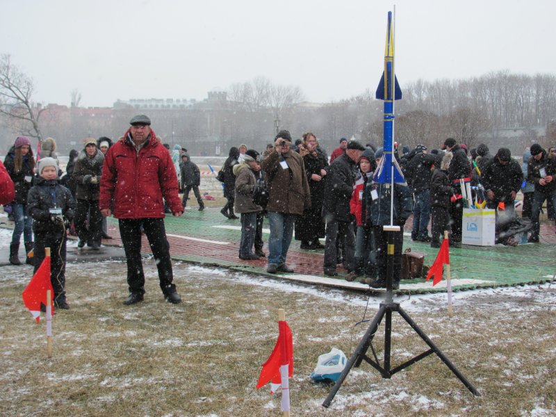 Фото к Старты ракет в честь Дня космонавтики