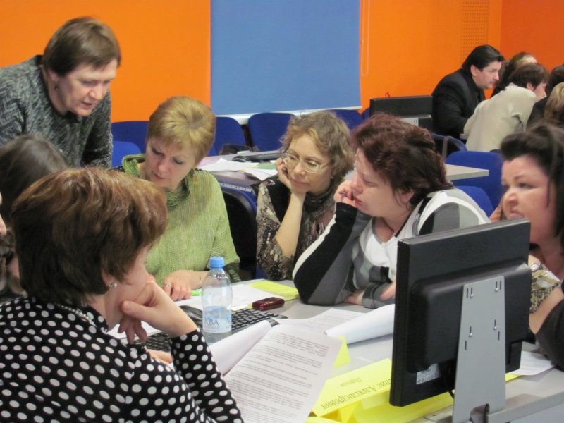 Фото к Семинар-исследование для учителей физики