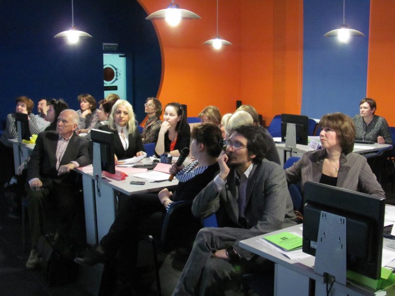 Фото к Семинар-исследование для учителей физики