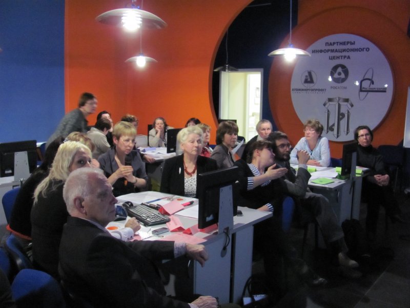 Фото к Семинар-исследование для учителей физики