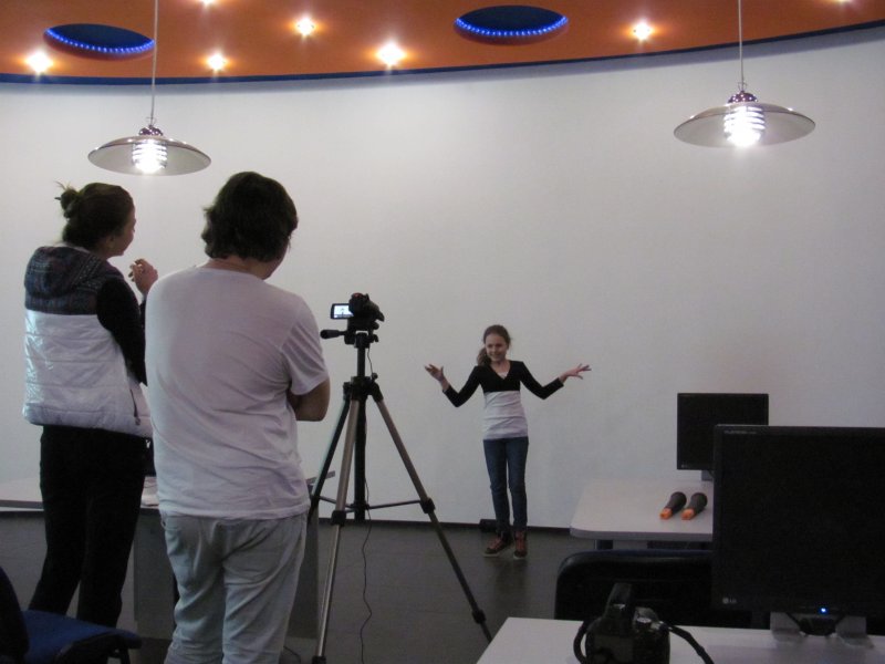 Фото к «Ядерные дети» Санкт-Петербурга всегда готовы к творчеству