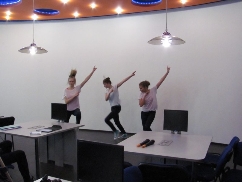 Фото к «Ядерные дети» Санкт-Петербурга всегда готовы к творчеству