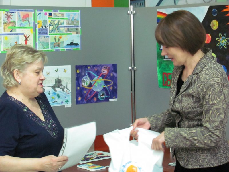 Фото к Определены победители регионального этапа конкурса «Атомная наука и техника 2012»