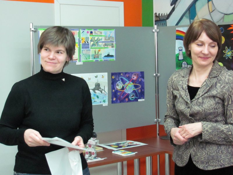 Фото к Определены победители регионального этапа конкурса «Атомная наука и техника 2012»