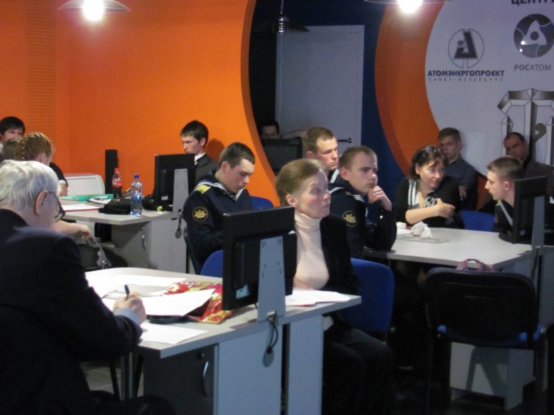 Фото к Определены победители регионального этапа конкурса «Атомная наука и техника 2012»