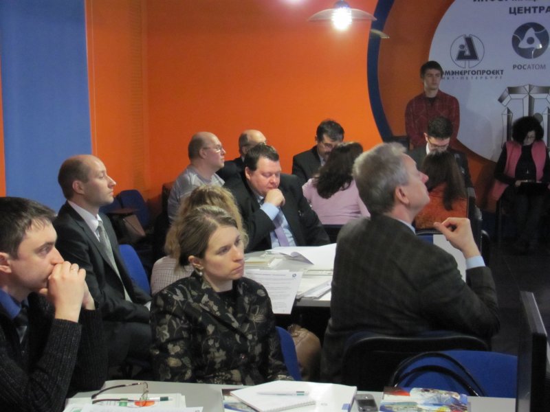 Фото к Информационный центр Санкт-Петербурга отчитался за свою работу в 2011 году