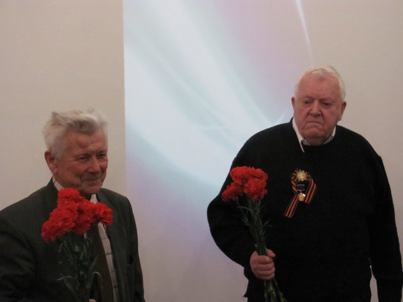 Фото к Газета в подарок ветеранам