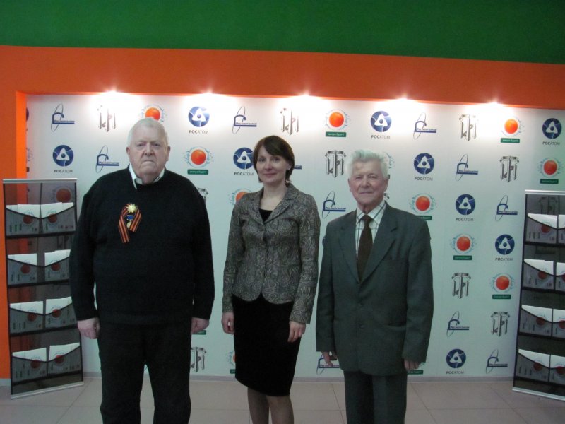 Фото к Газета в подарок ветеранам