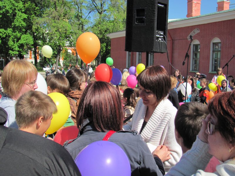 Фото к В Петербурге появился «Остров мечты»