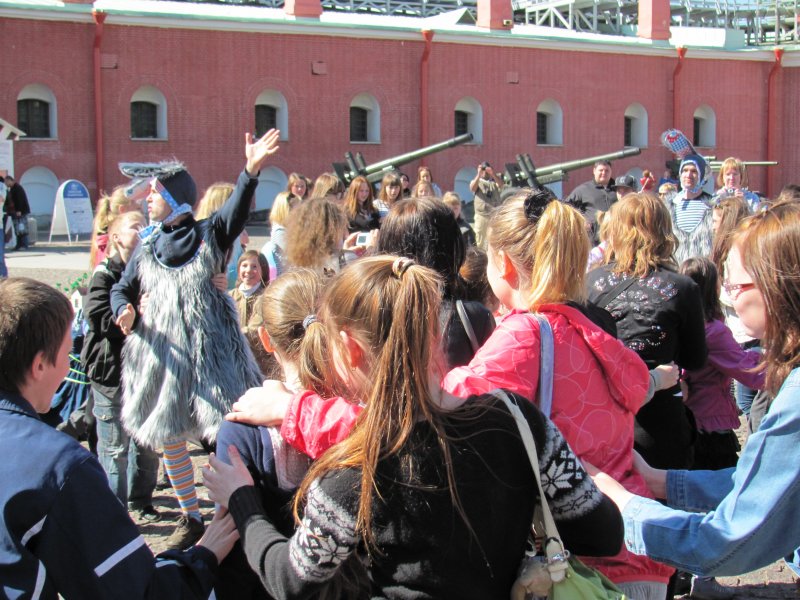 Фото к В Петербурге появился «Остров мечты»