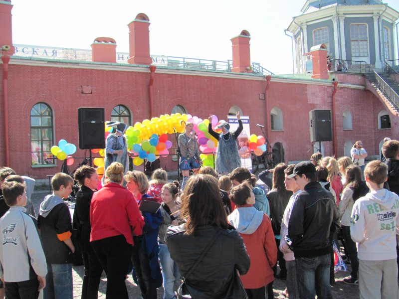 Фото к В Петербурге появился «Остров мечты»