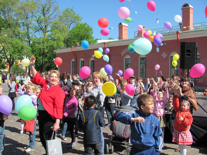 Фото к В Петербурге появился «Остров мечты»