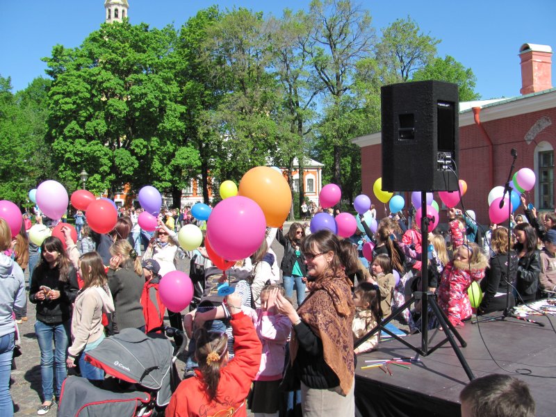Фото к В Петербурге появился «Остров мечты»