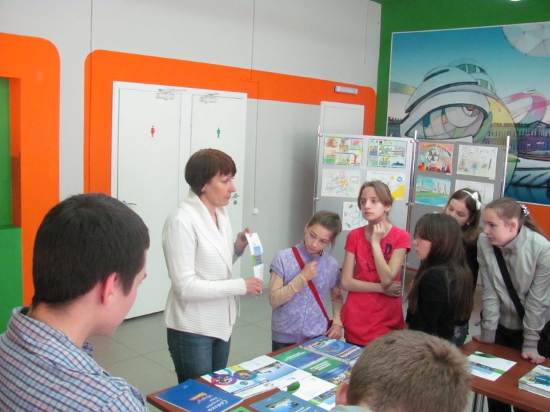 Фото к Урок истории. Ленинградская Атомная Станция.