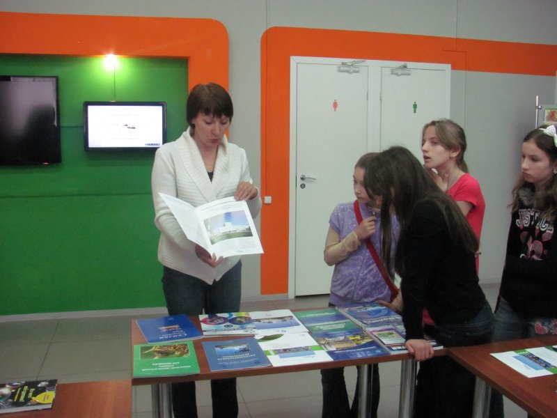 Фото к Урок истории. Ленинградская Атомная Станция.