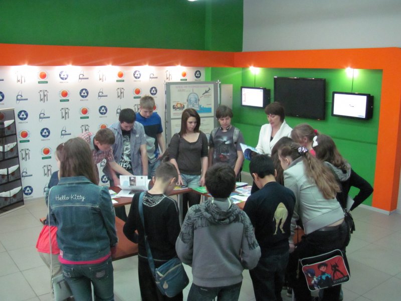 Фото к Урок истории. Ленинградская Атомная Станция.