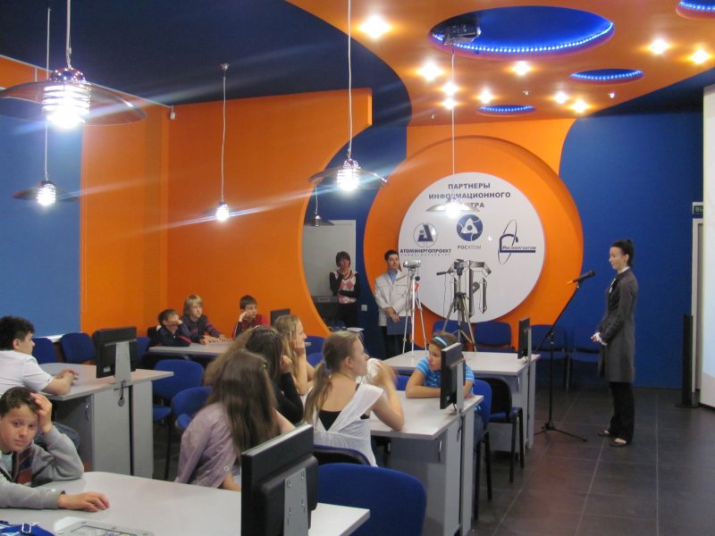 Фото к В Санкт-Петербурге подведены итоги VI Всероссийского конкурса работ «Атомная наука и техника»