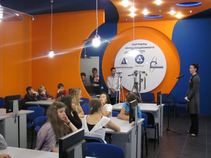 Фото к В Санкт-Петербурге подведены итоги VI Всероссийского конкурса работ «Атомная наука и техника»