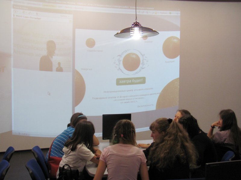 Фото к В Санкт-Петербурге подведены итоги VI Всероссийского конкурса работ «Атомная наука и техника»