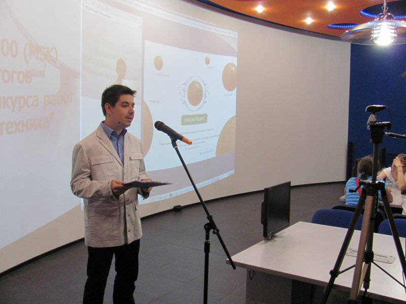 Фото к В Санкт-Петербурге подведены итоги VI Всероссийского конкурса работ «Атомная наука и техника»