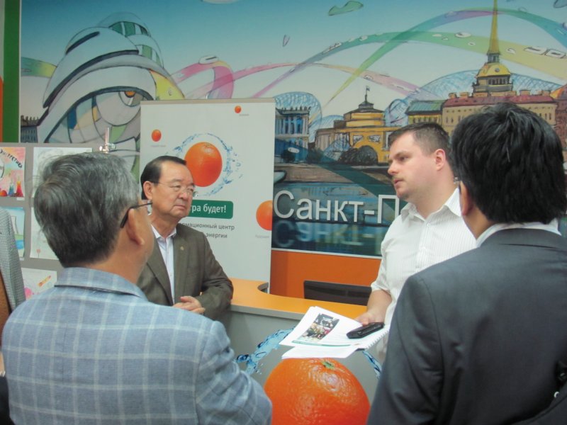 Фото к Информационный центр в Санкт-Петербурге посетила делегация министерства энергетики Малайзии