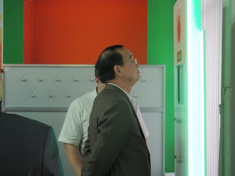 Фото к Информационный центр в Санкт-Петербурге посетила делегация министерства энергетики Малайзии