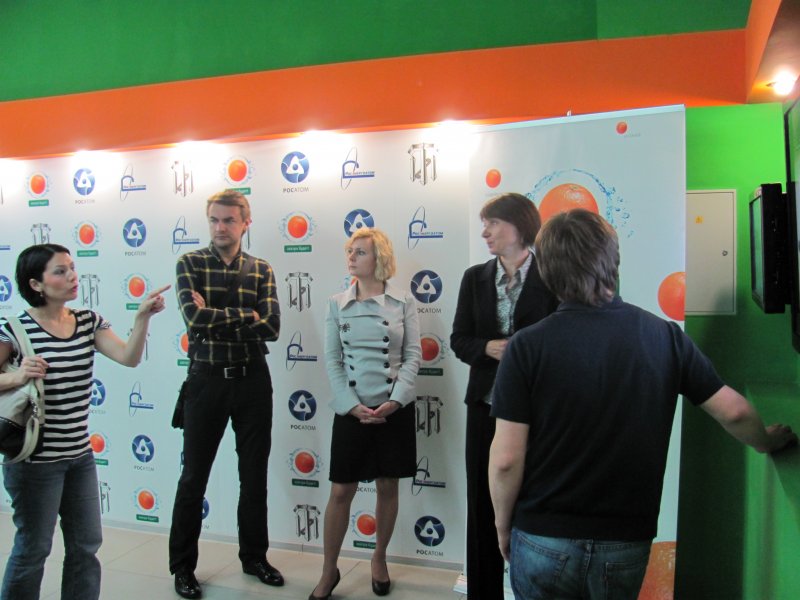 Фото к Санкт-Петербургский центр по атомной энергии вступил в «Открытый диалог»