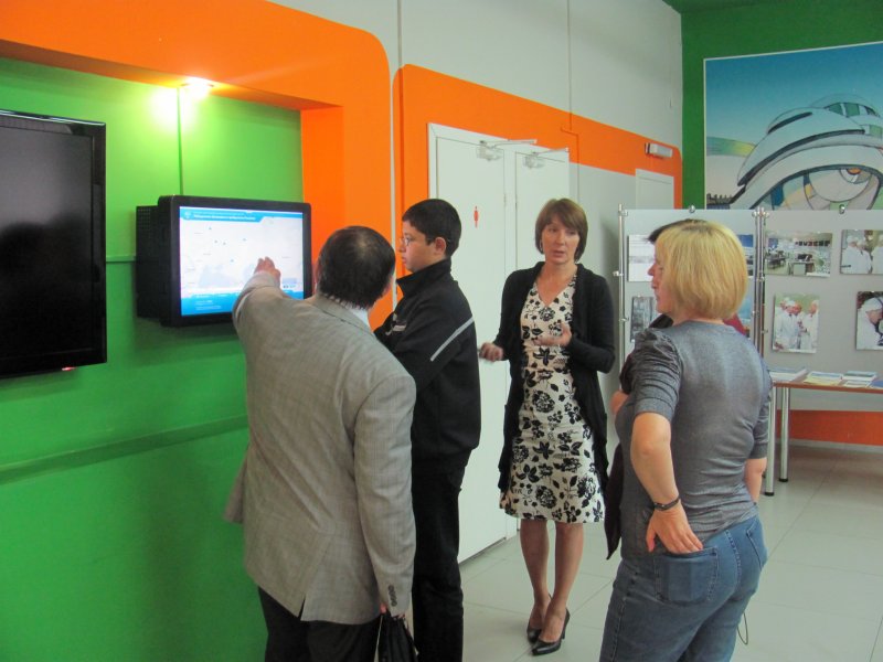 Фото к Жители Астаны будут больше знать об атомной энергии