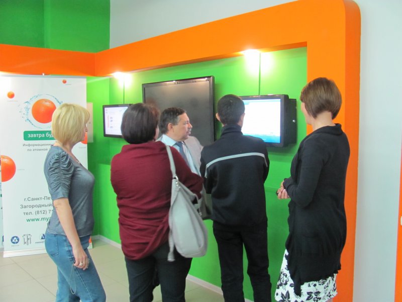 Фото к Жители Астаны будут больше знать об атомной энергии