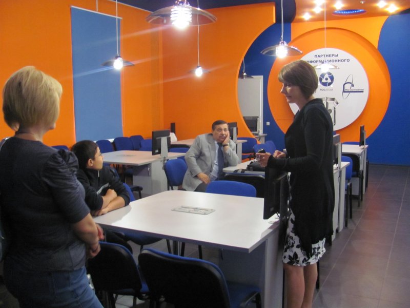 Фото к Жители Астаны будут больше знать об атомной энергии