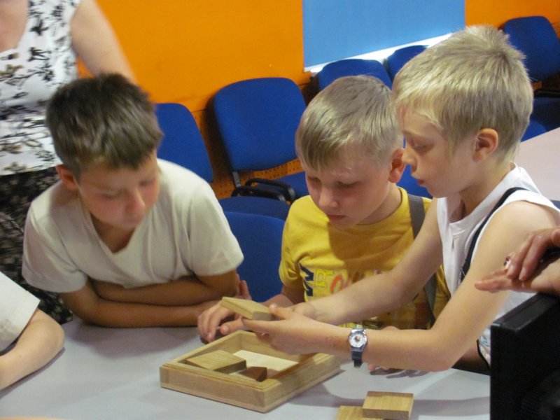 Фото к Лето с пользой