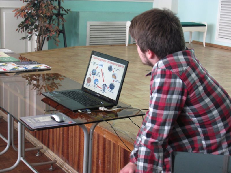 Фото к В День знаний школьники Санкт-Петербурга узнали, как написать книгу