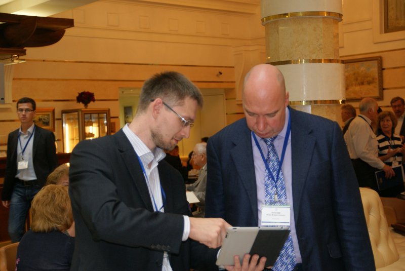 Фото к VII Международный общественный Форум-диалог «Атомная энергия, общество, безопасность 2012» состоялся в Санкт-Петербурге