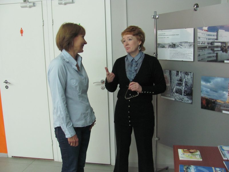 Фото к Информационный центр по атомной энергии Санкт-Петербурге помогает созданию интерактивного образовательно-информационного комплекса «Эврика» в Вологде