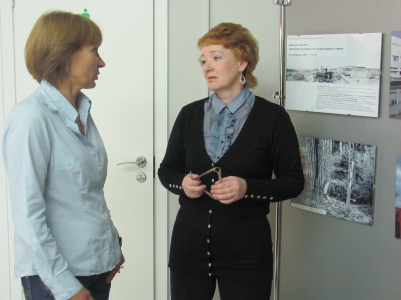 Фото к Информационный центр по атомной энергии Санкт-Петербурге помогает созданию интерактивного образовательно-информационного комплекса «Эврика» в Вологде