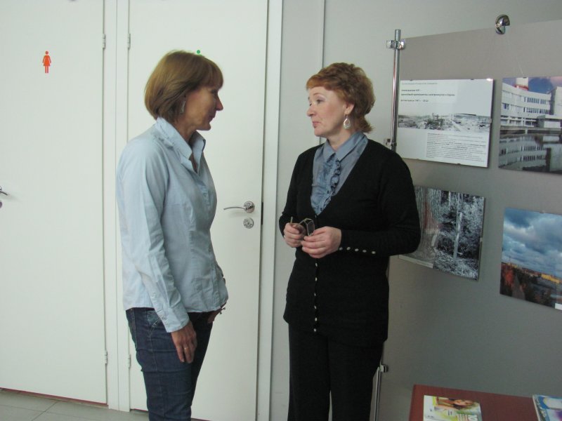 Фото к Информационный центр по атомной энергии Санкт-Петербурге помогает созданию интерактивного образовательно-информационного комплекса «Эврика» в Вологде