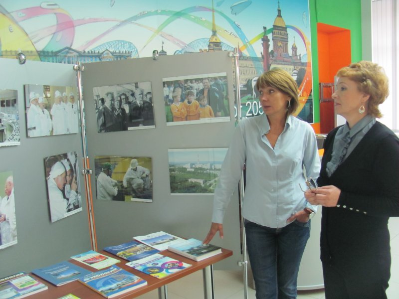 Фото к Информационный центр по атомной энергии Санкт-Петербурге помогает созданию интерактивного образовательно-информационного комплекса «Эврика» в Вологде