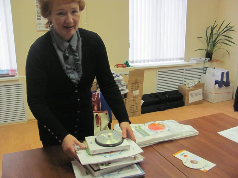 Фото к Информационный центр по атомной энергии Санкт-Петербурге помогает созданию интерактивного образовательно-информационного комплекса «Эврика» в Вологде