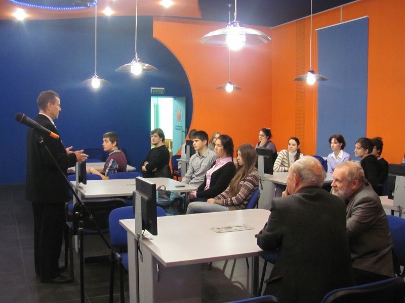 Фото к День работника атомной промышленности отметили в Санкт-Петербургском информационном центре по атомной энергии