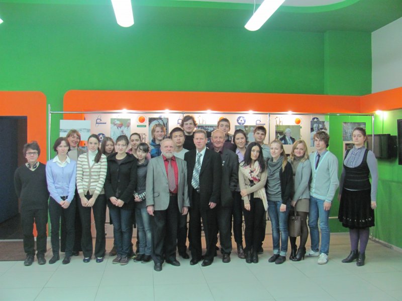 Фото к День работника атомной промышленности отметили в Санкт-Петербургском информационном центре по атомной энергии