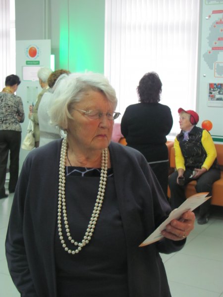 Фото к Пенсионеры Санкт-Петербурга отметили свой праздник в Информационном центре по атомной энергии