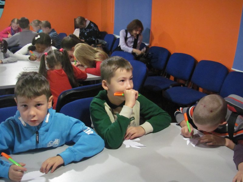 Фото к Неделя Космоса