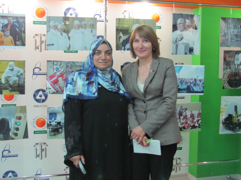 Фото к Египту нужен Информационный центр по атомной энергии